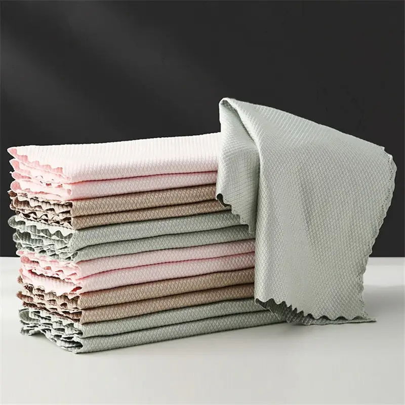 Chiffons Microfiber Bambou Magiques - Nettoyage Révolutionnaire