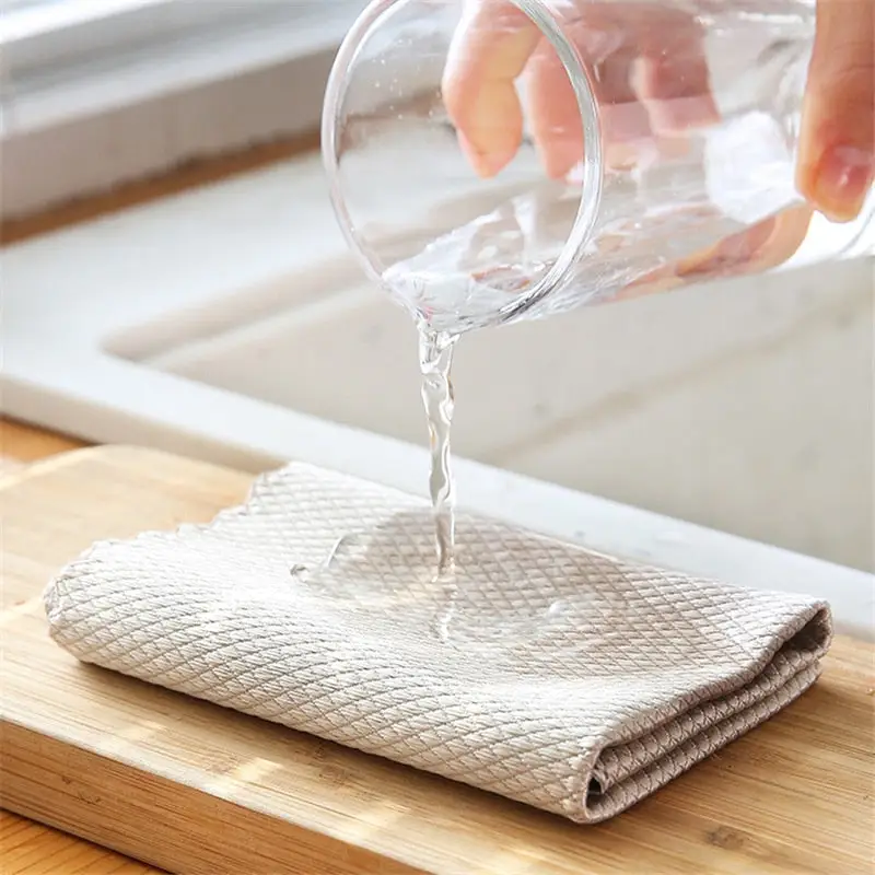 Chiffons Microfiber Bambou Magiques - Nettoyage Révolutionnaire