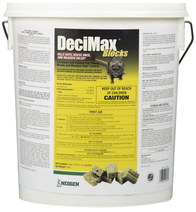 Decimax Blocks