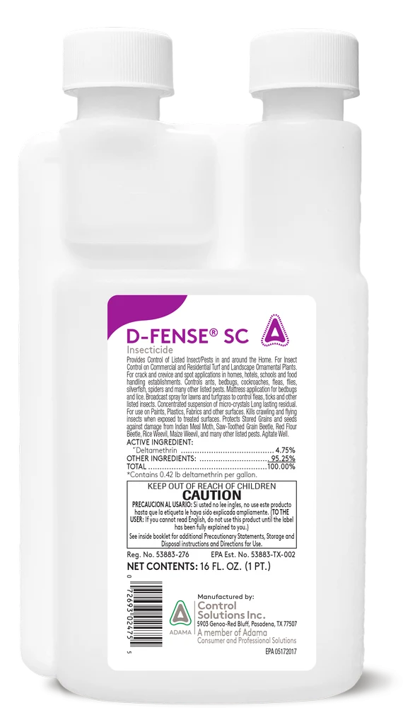 D-Fense SC Insecticide