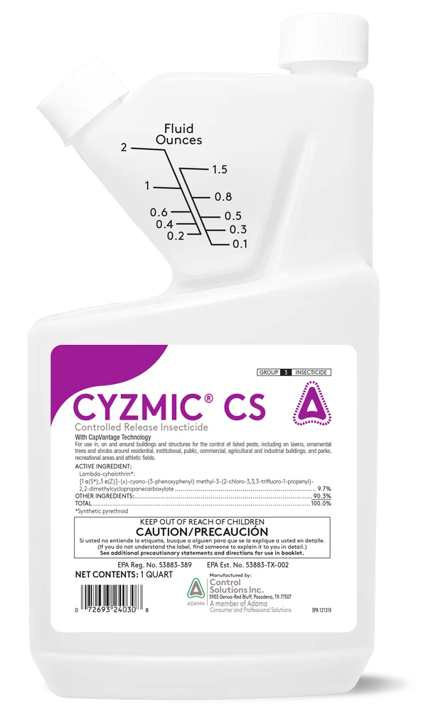 Cyzmic CS Controlled Release Insecticide