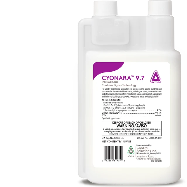 Cyonara 9.7 Insecticide