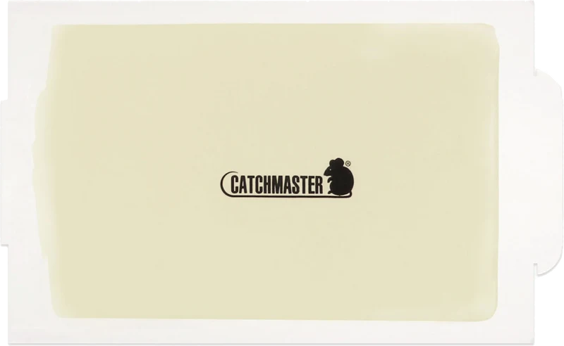 Catchmaster 72MB-BLK Mouse Glue Board - Peanut Butter