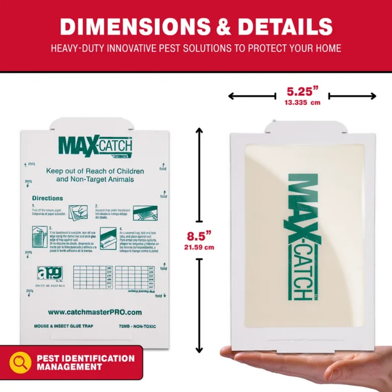 Catchmaster 72MAX Mouse Glue Board