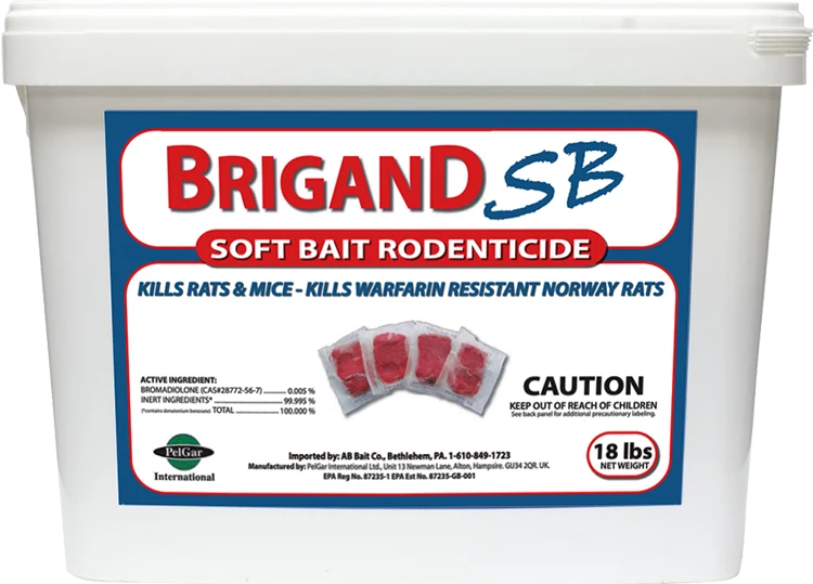 Brigand SB Soft Bait Rodenticide