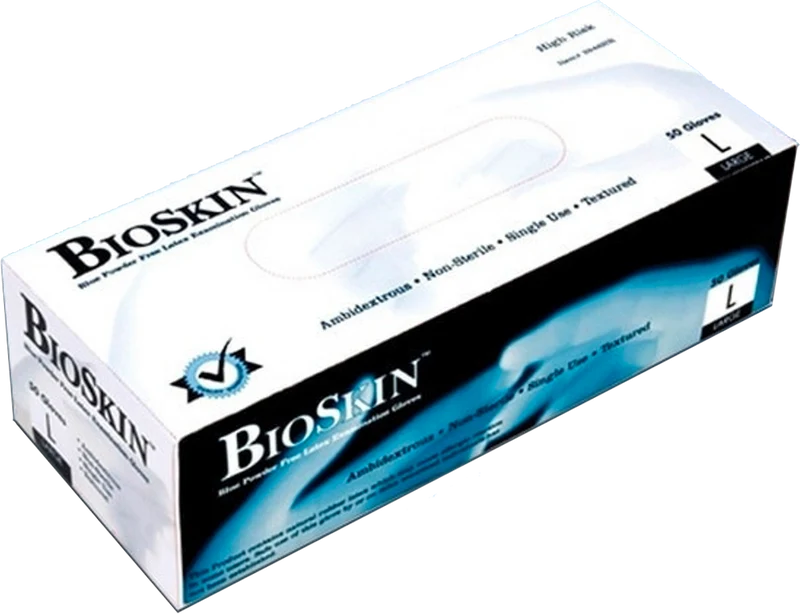 BioSkin High Risk Latex Gloves