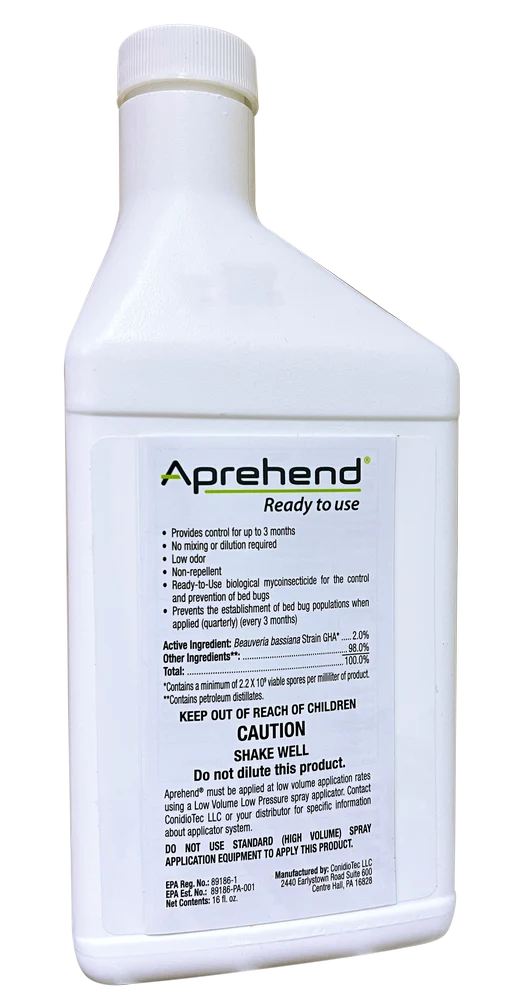 Aprehend Bed Bug Biopesticide