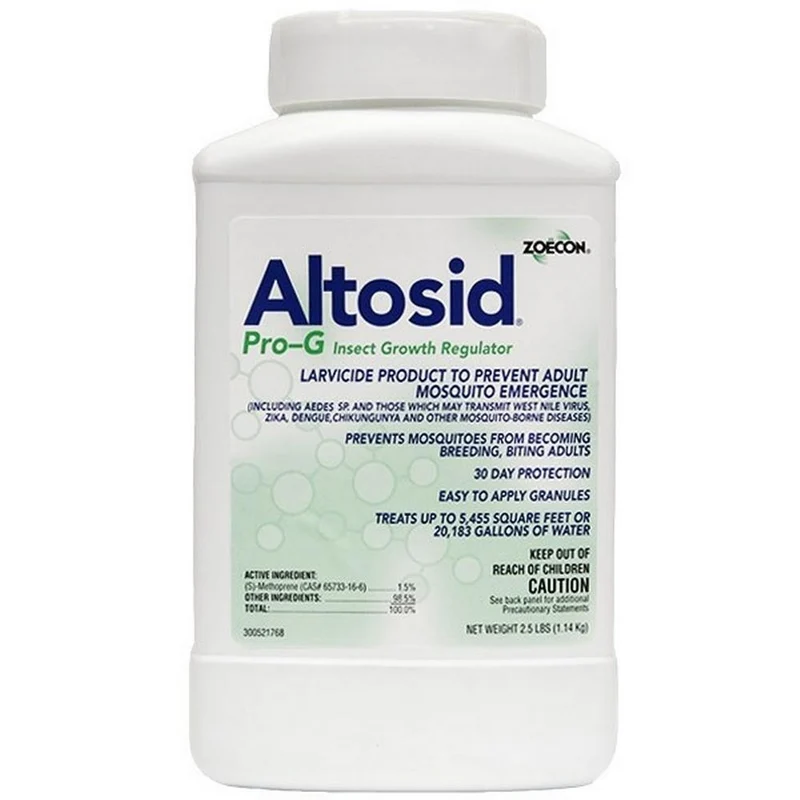 Altosid Pro-G IGR Mosquito Larvicide - 2.5 lb
