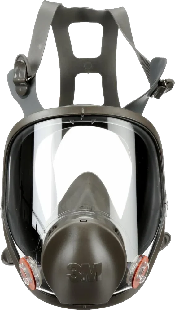 3M Full-Face Respirator