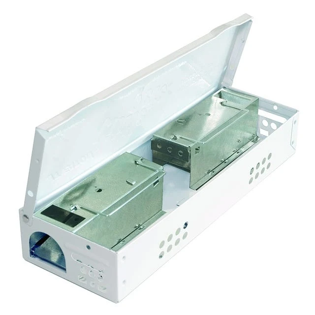 Speedy Clean Repeater with Removable Ramps - White Powder Coating