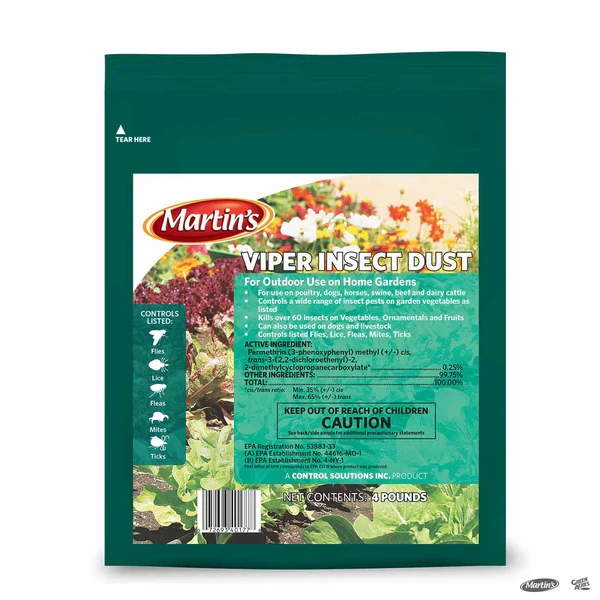 Martin's Viper Insect Dust - 4 lb