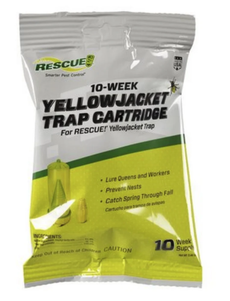 Rescue Reusable Yellow Jacket Trap Refill Cartridge