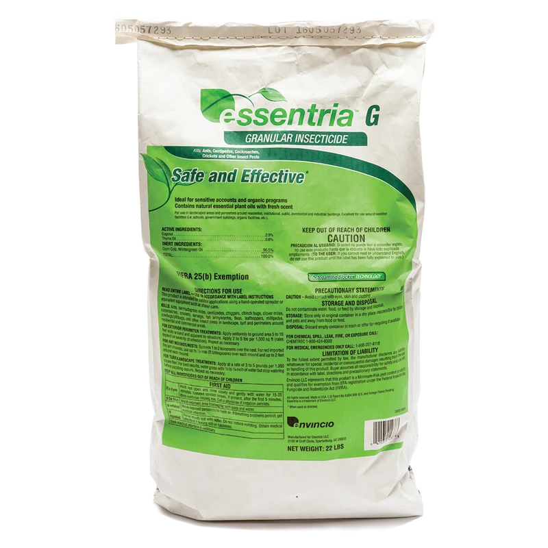 Essentria G Granule Insecticide