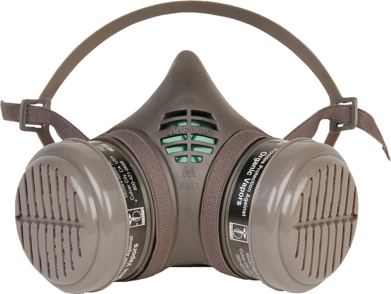 Moldex 8000-Series Half Mask Respirator Kit - M 8112N