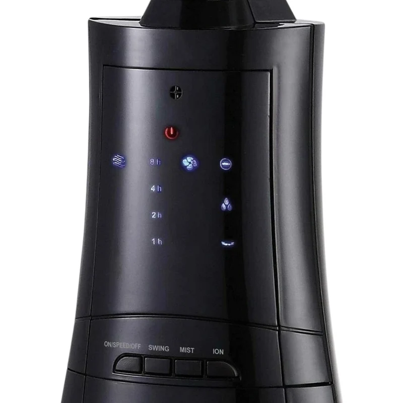 Ventilatore nebulizzatore multifunzione con 3 velocità H130 cm