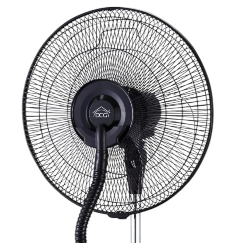 Ventilatore nebulizzatore multifunzione con 3 velocità H130 cm