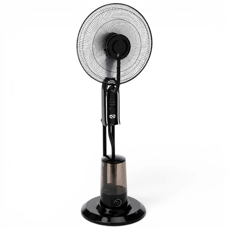 Ventilatore atomizzatore 75W con 3 velocità e serbatoio acqua 3.2 lt.