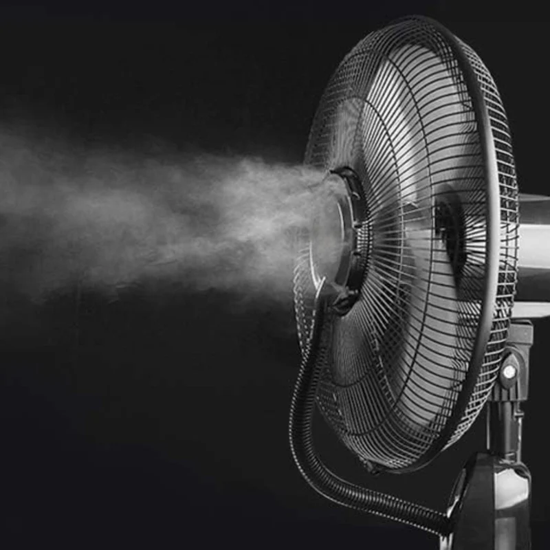 Ventilatore atomizzatore 75W con 3 velocità e serbatoio acqua 3.2 lt.