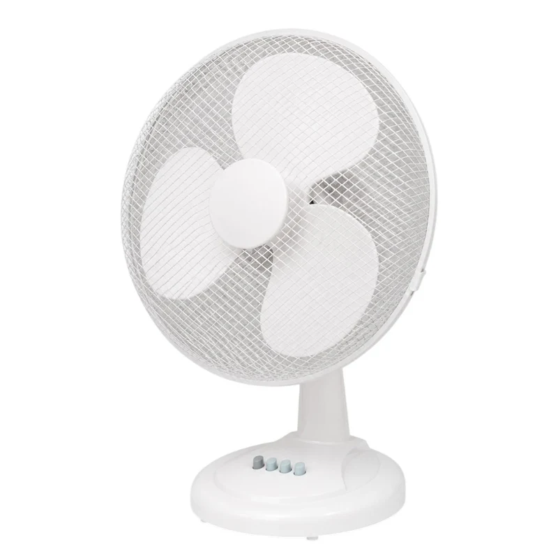 Ventilatore da tavolo 45w con 3 velocità orientabile 30x27xH51 cm
