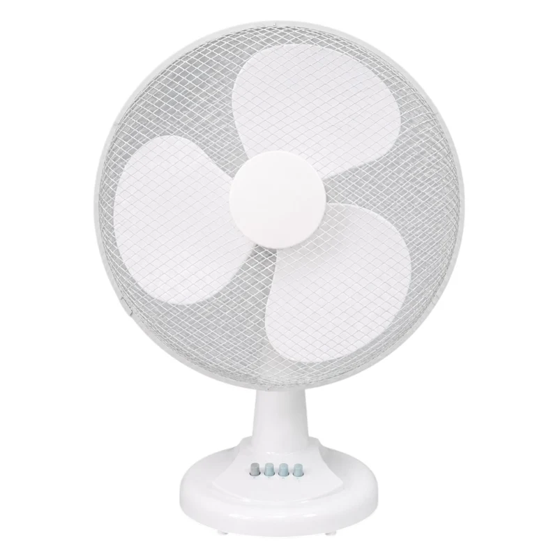 Ventilatore da tavolo 45w con 3 velocità orientabile 30x27xH51 cm