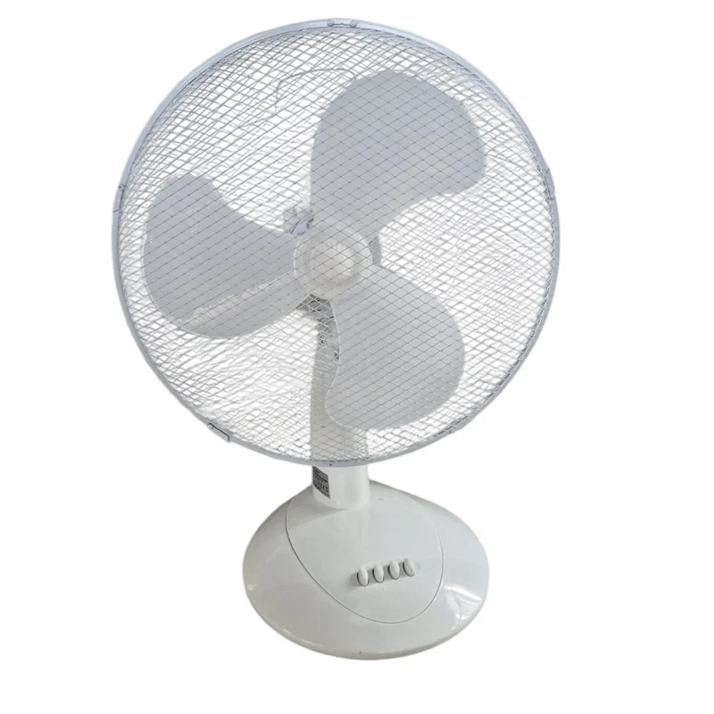 Ventilatore 3 velocità da tavolo con pale 40 cm potenza 45w oscillante e orientabile