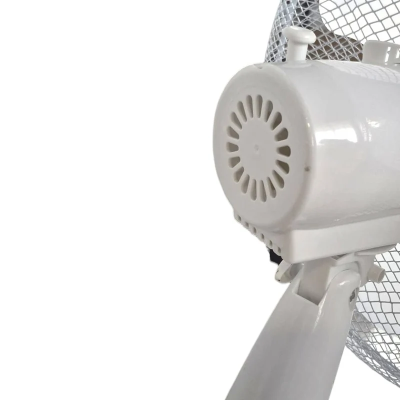 Ventilatore 3 velocità da tavolo con pale 40 cm potenza 45w oscillante e orientabile
