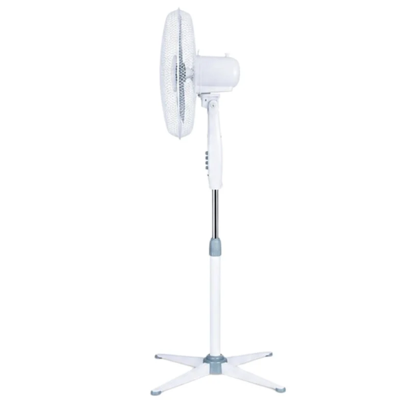 Ventilatore a piantana con 3 pale a 3 velocità con diametro 40xH145 cm