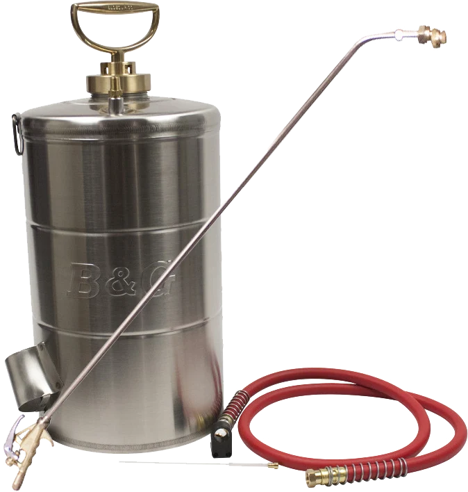 Extenda-Ban Sprayer with 24'' Wand & CC Tip