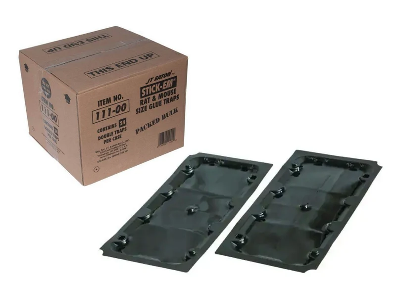 Stickem Rat & Mouse Glue Traps - 48 Traps