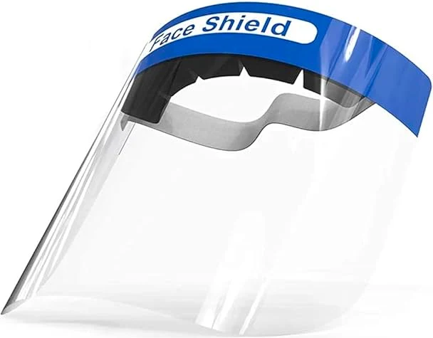 Clear Protective Face Shield - (Each)