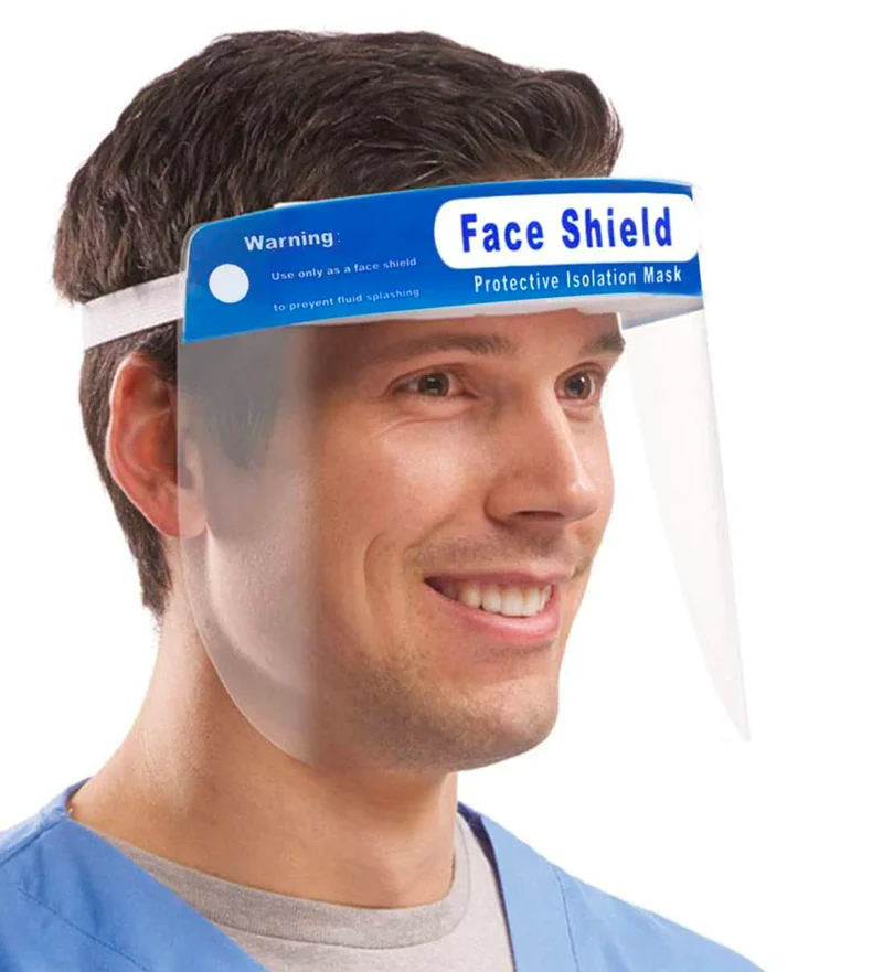 Clear Protective Face Shield - (Each)