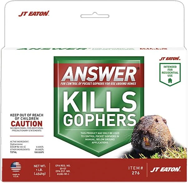 Answer Pocket Gopher Bait
