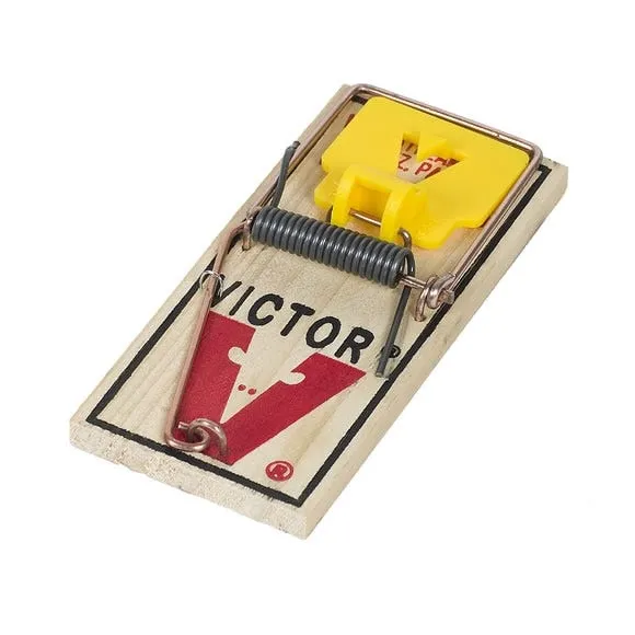 Victor Expanded Trigger Mouse Snap Trap - 72 Traps