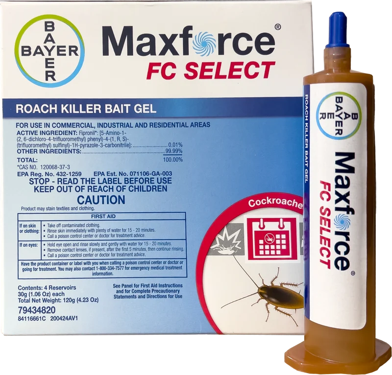 Maxforce FC Select Roach Bait Gel