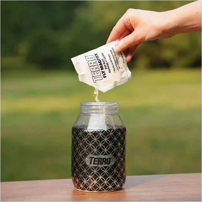 Terro Fly Magnet Fly Trap - 2 Pack