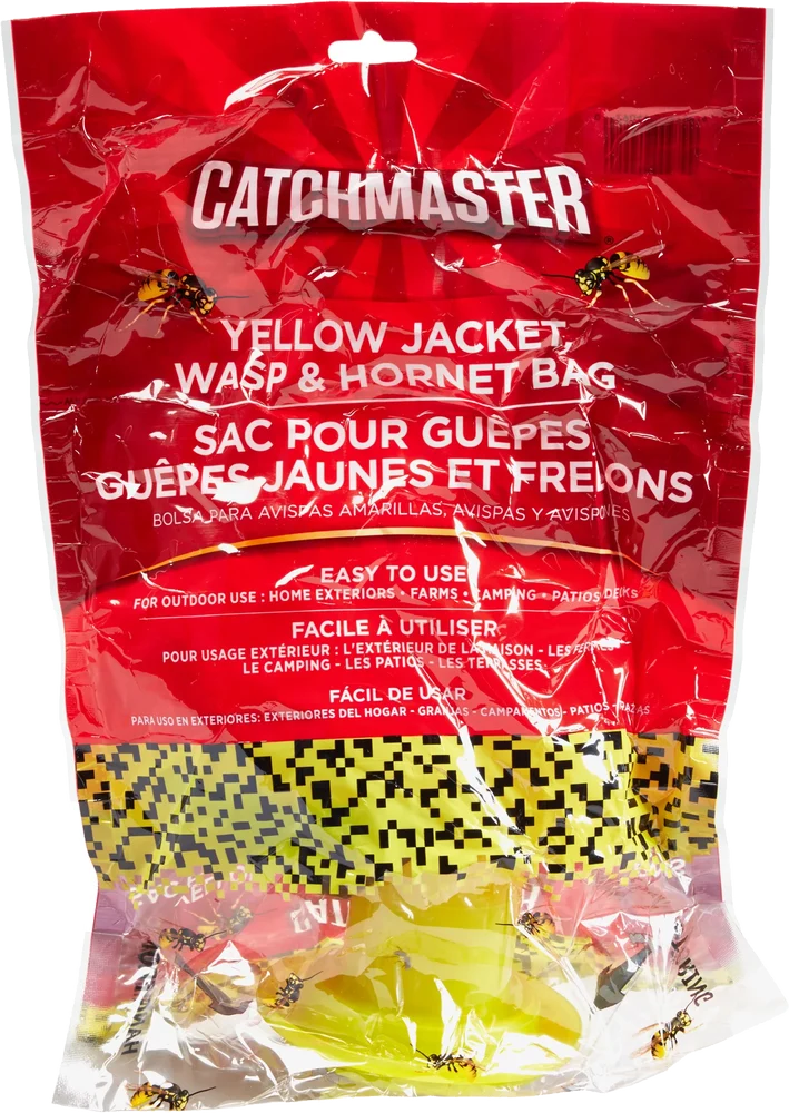 Catchmaster Yellow Jacket, Wasp Hornet Bag