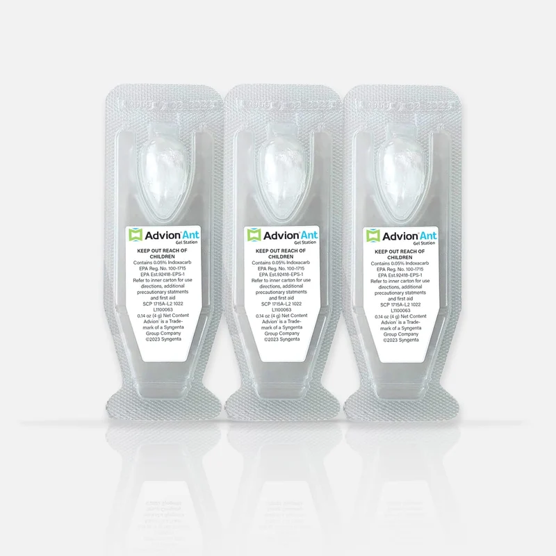 Advion Ant Gel Station - Box of 3 x 4g packs