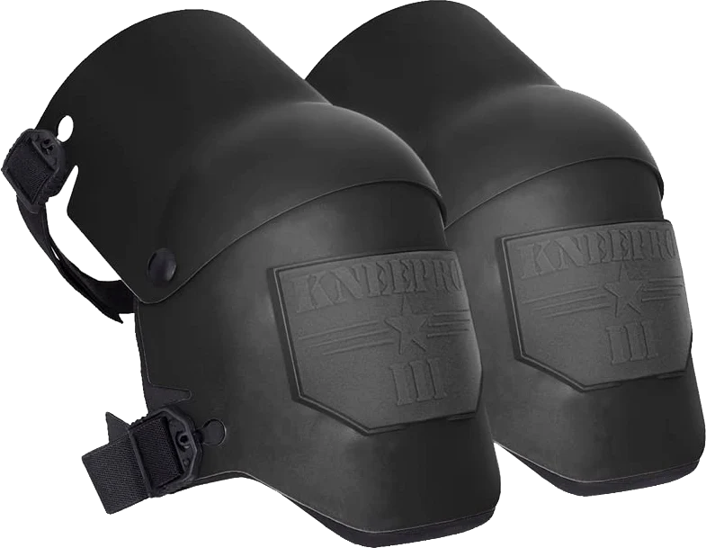 KneePro Ultra Flex III Knee Pads - Black