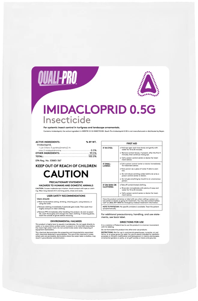 Quali-Pro Imidacloprid 0.5G Insecticide