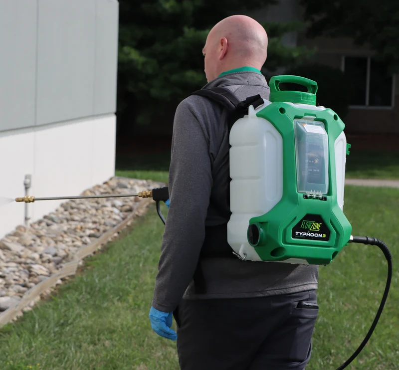 FlowZone Typhoon 3 Battery Powered Backpack Sprayer (4-gal) (FZVAAK-3)