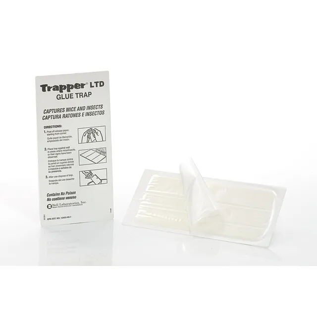 Trapper Mouse Glue Traps - 72 Traps