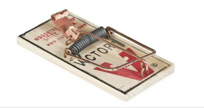 Victor Metal Mouse Trap M040 - 72 Traps