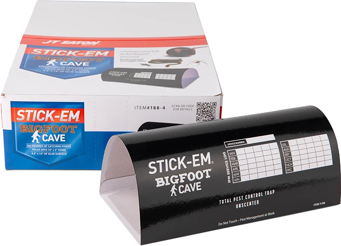 Stick-Em Bigfoot Cave Trap