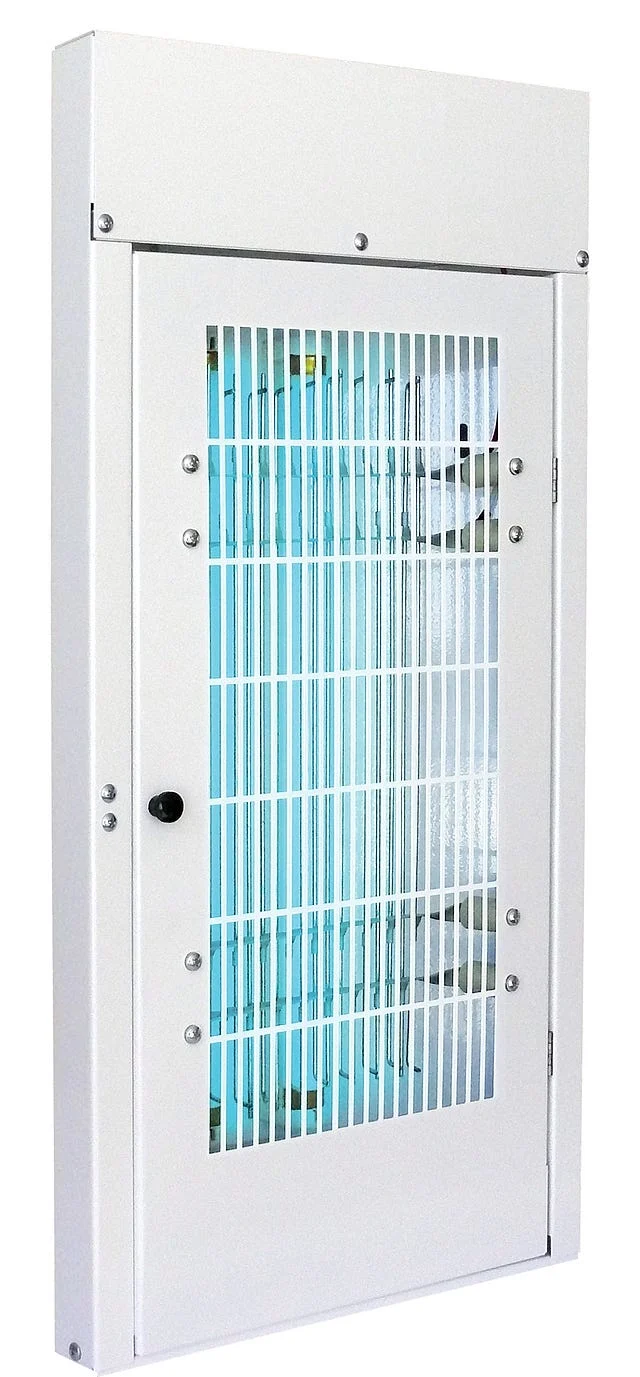 AG-963 White Compact Mounted Insect Electrocutor Trap