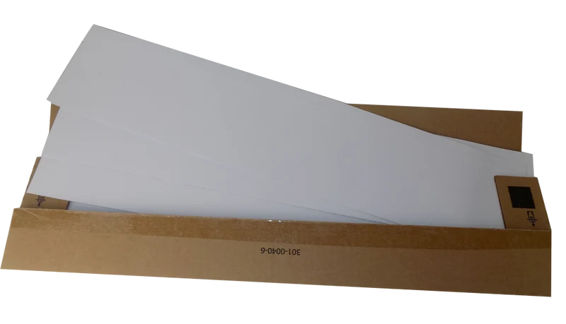 ILT Glue Board EL-58P Waterproof White 5'' x 24'' 24 / pack