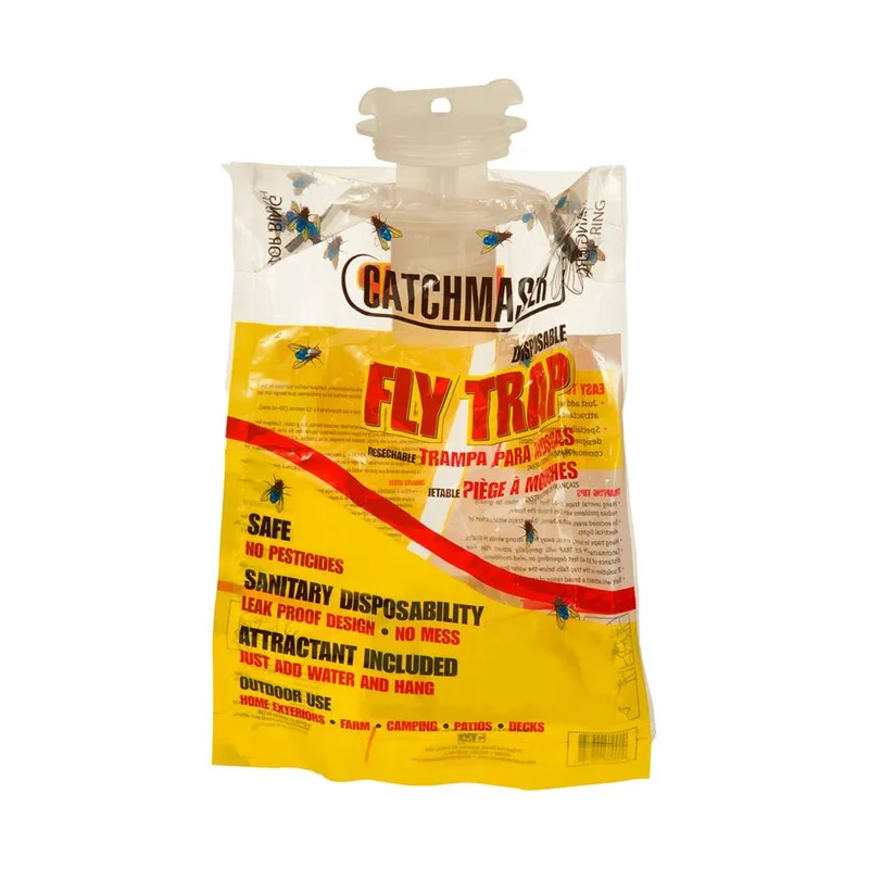 Disposable Fly Bag Trap - 8 Traps