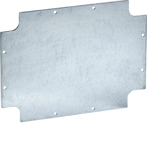 Piastra di Fondo Hager Bocchiotti PFP 08 per Cassette PICO Viti Metalliche – B04866
