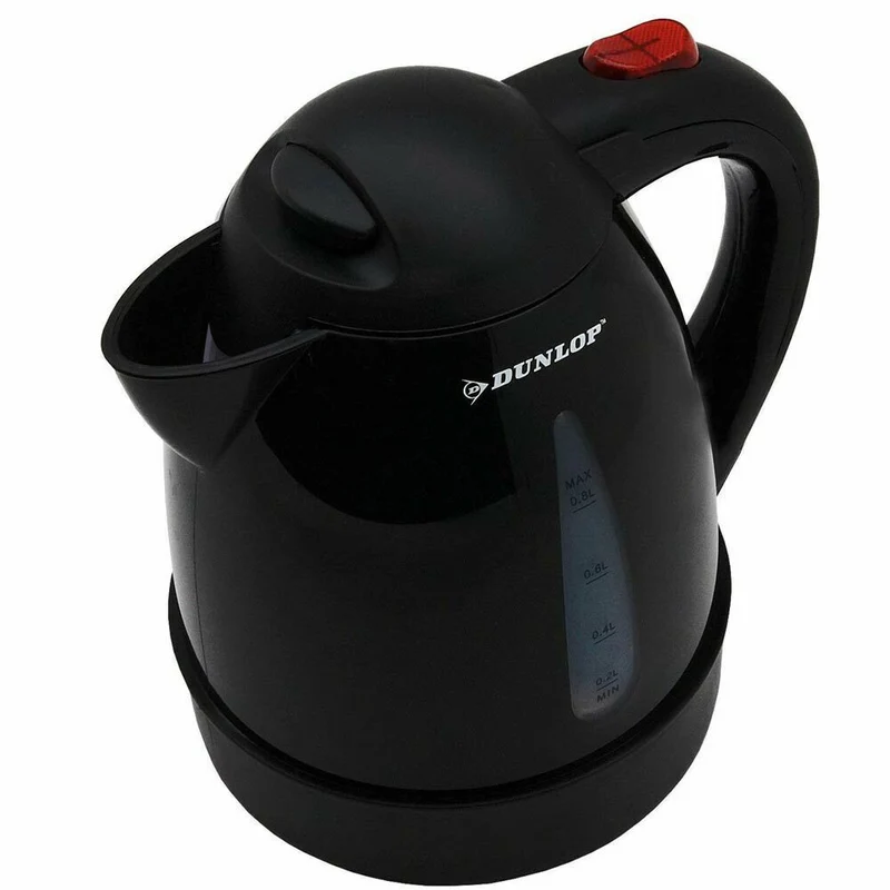 Bollitore Elettrico Auto 12V Accendisigari da Viaggio Portatile 150W 0,8Lt Nero
