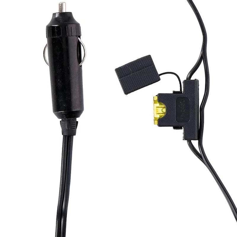 Bollitore Elettrico Auto 12V Accendisigari da Viaggio Portatile 150W 0,8Lt Nero