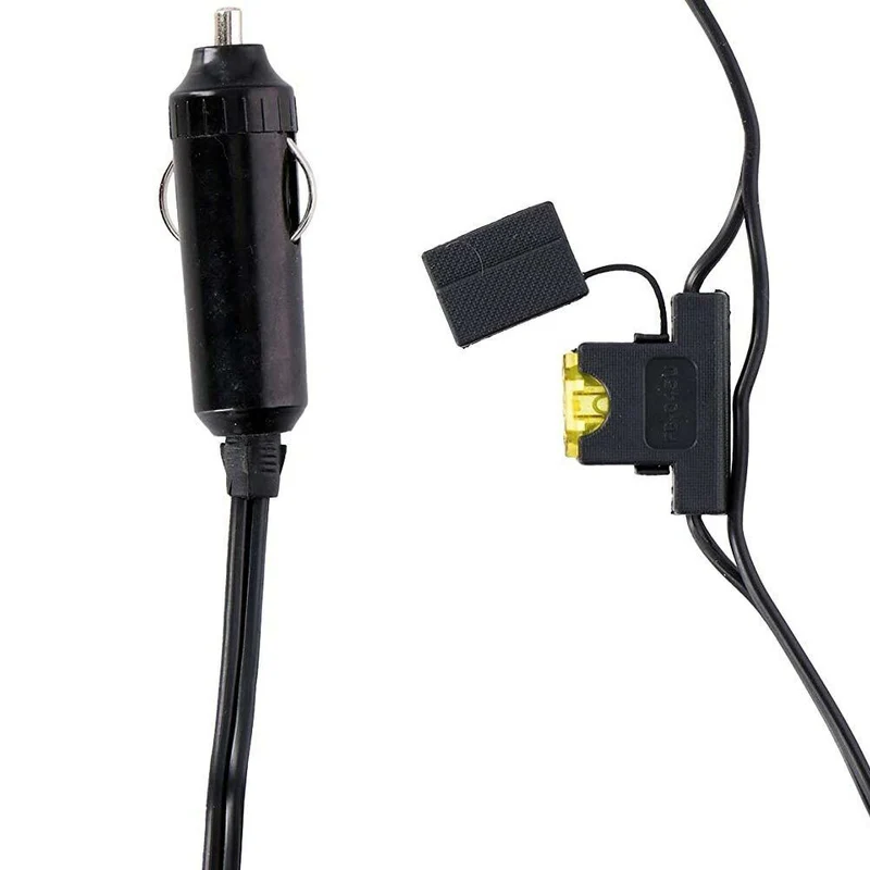 Bollitore Elettrico Auto 12V Accendisigari da Viaggio Portatile 150W 0,8Lt Nero